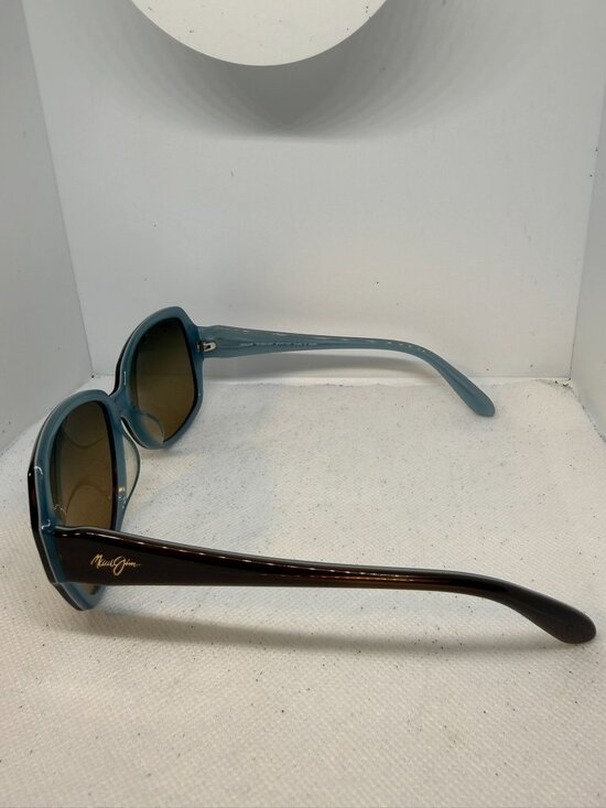 Maui Jim Kalena MJ299-03T Tortoise Polarized Sunglasses HCL Bronze Women\'s main image 8